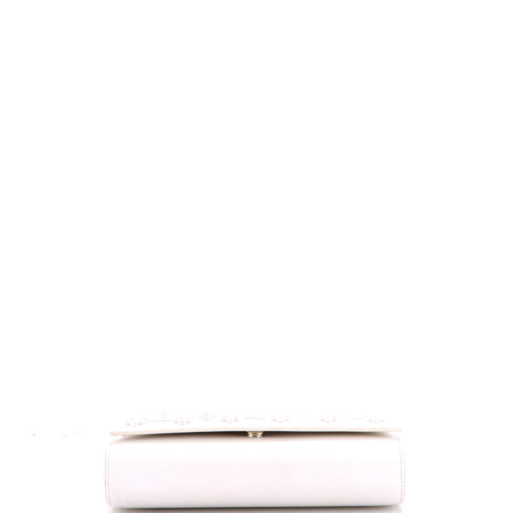 Christian Louboutin Small Paloma Clutch Embellished Leather - Picture 4 of 7